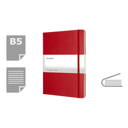 Блокнот MOLESKINE B5 для нанесения логотипа