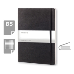 Блокнот MOLESKINE B5 для нанесения логотипа