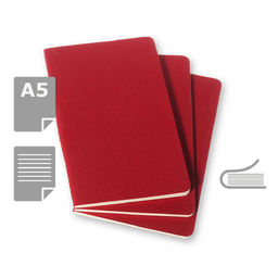 Ежедневник MOLESKINE CAHIER A5 для нанесения логотипа