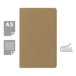 Ежедневник MOLESKINE CAHIER A5 для нанесения логотипа