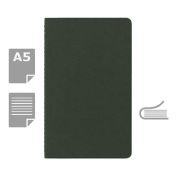 Ежедневник MOLESKINE CAHIER A5 для нанесения логотипа