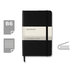 Блокнот MOLESKINE, B6 для нанесения логотипа