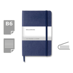 Блокнот MOLESKINE, B6 для нанесения логотипа