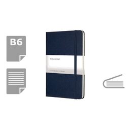 Блокнот MOLESKINE, B6 для нанесения логотипа