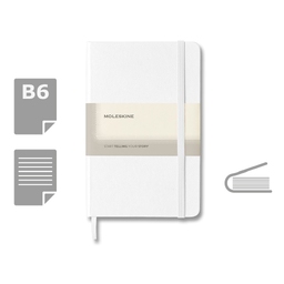 Блокнот MOLESKINE, B6 для нанесения логотипа