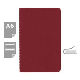 Ежедневник MOLESKINE CAHIER, A6 для нанесения логотипа