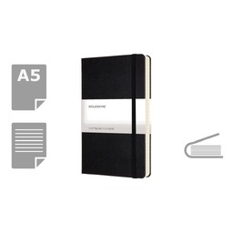Блокнот MOLESKINE A5 для нанесения логотипа