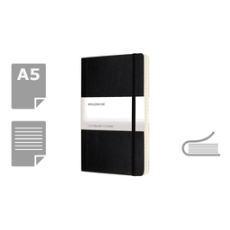 Блокнот MOLESKINE A5 для нанесения логотипа