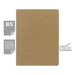 Ежедневник B5 MOLESKINE CAHIER для нанесения логотипа
