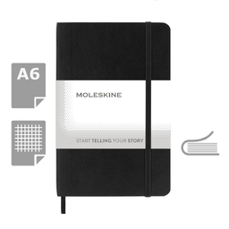 Блокнот MOLESKINE A6 для нанесения логотипа