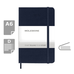 Ежедневник MOLESKINE для нанесения логотипа