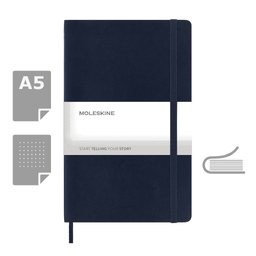 Блокнот MOLESKINE A5 для нанесения логотипа