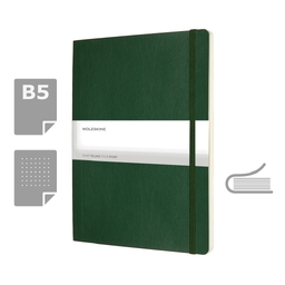 Блокнот MOLESKINE B5 для нанесения логотипа