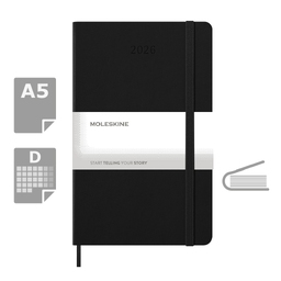 Ежедневник MOLESKINE для нанесения логотипа