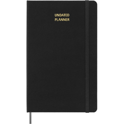 Еженедельник MOLESKINE без датировки для нанесения логотипа