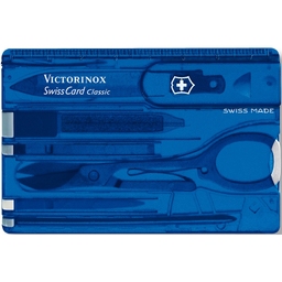 Мультитул VICTORINOX SWISSCARD CLASSIC для нанесения логотипа