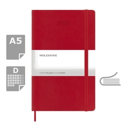 Ежедневник MOLESKINE для нанесения логотипа