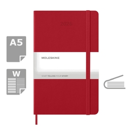 Ежедневник MOLESKINE для нанесения логотипа