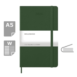 Ежедневник MOLESKINE для нанесения логотипа
