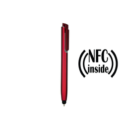 Шариковая ручка с NFC-чипом и стилусом для нанесения логотипа