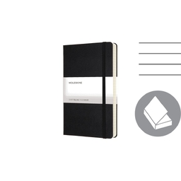Блокнот MOLESKINE примерно формата А5 для нанесения логотипа