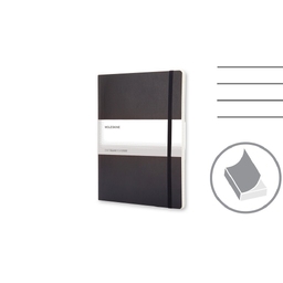 Блокнот MOLESKINE примерно формата А4 для нанесения логотипа