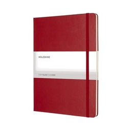 Блокнот Moleskine примерно формата A4 для нанесения логотипа