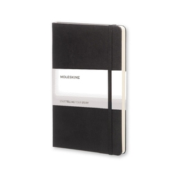 Блокнот MOLESKINE примерно формата A5 для нанесения логотипа