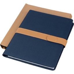 Офис. Конференц-папка примерно формата A4 из RPET для нанесения логотипа