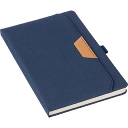 Блокнот a5 из rpet для нанесения логотипа