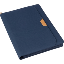 Офис. Конференц-папка примерно формата A4 из RPET для нанесения логотипа