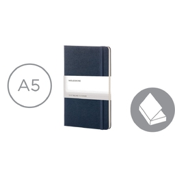 Блокнот MOLESKINE примерно формата A5. для нанесения логотипа