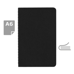 Блокнот MOLESKINE Cahier примерно формата A6. для нанесения логотипа