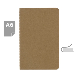 Блокнот MOLESKINE Cahier примерно формата A6. для нанесения логотипа