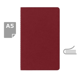 Блокнот MOLESKINE Cahier примерно формата A5 для нанесения логотипа