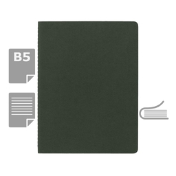 Блокнот MOLESKINE Cahier примерно B5. для нанесения логотипа