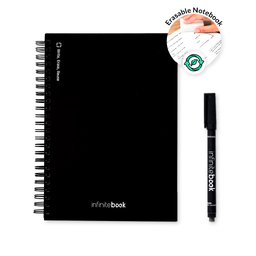 Набор STARTER KIT INFINITEBOOK A5. в комплект входит A5 INFINITEBOOK, набор для чистки, маркер и держатель. для нанесения логотипа