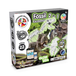 Образовательная игра 2 в 1 FOSSIL EXCAVATION KIT I для детей для нанесения логотипа