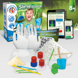 Образовательная игра для детей SLIME FACTORY GAME для нанесения логотипа