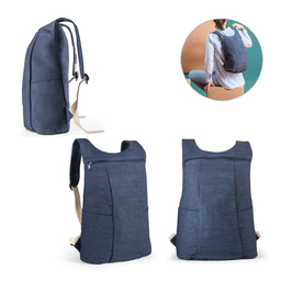 Джинсовый рюкзак DENIM для нанесения логотипа