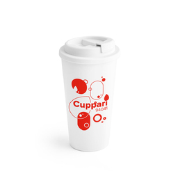Путешественная кружка CUPPARI из полипропилена для нанесения логотипа