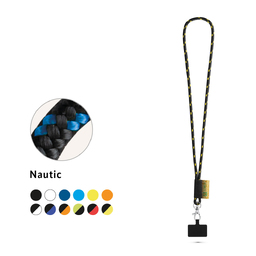 Stafford. набор ланьярд NAUTIC LONG (ø 7 мм) с крючком TRIGGER SNAP 9 мм и держателем для смартфона для нанесения логотипа
