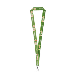 Ланьярд WINDSOR. SET SUBLIMATION Long II (20 мм) из переработанного полиэстера (100% rPET) с крючком Trigger Snap 20 мм для нанесения логотипа
