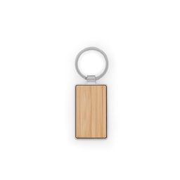 Брелок GASTON RECTANGULAR для нанесения логотипа