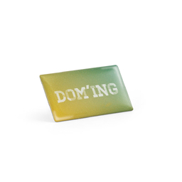 Doming 10. булавка для нанесения логотипа