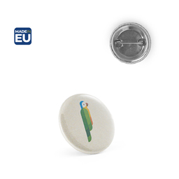 Значок BUTTON PIN 1. значок PIN для нанесения логотипа