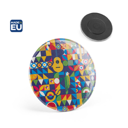 Значок с магнитной застежкой PIN 10. для нанесения логотипа