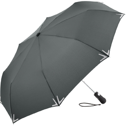 Мини-зонт AC Safebrella® с LED-подсветкой для нанесения логотипа