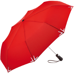 Мини-зонт AC Safebrella® с LED-подсветкой для нанесения логотипа