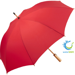 Зонт среднего размера AC с бамбуковой ручкой ÖkoBrella для нанесения логотипа
